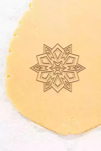 Mandala Cookie Cutter - Biscuit Cutter