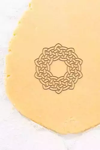 Knot Cookie Cutter - Biscuit Cutter