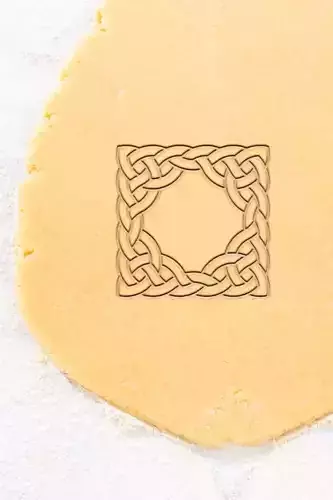 Celtic Knot Cookie Cutter - Biscuit Cutter