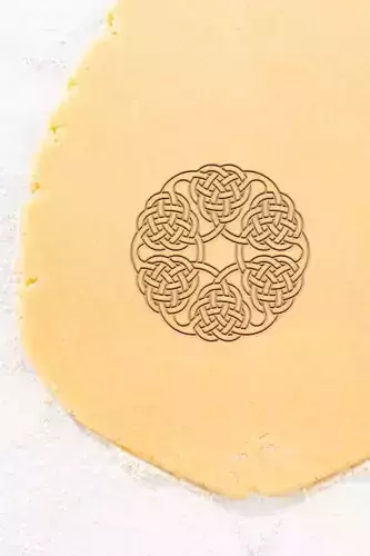 Mandala Cookie Cutter - Biscuit Cutter