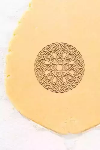 Mandala Cookie Cutter - Biscuit Cutter