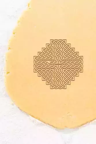 Celtic Knot Cookie Cutter - Biscuit Cutter
