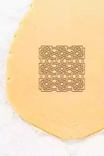 Celtic Knot Cookie Cutter - Biscuit Cutter