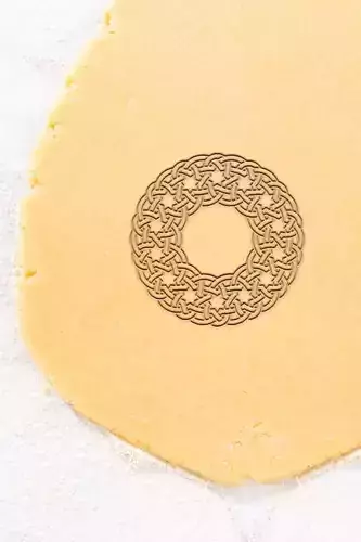 Celtic Knot Cookie Cutter - Biscuit Cutter