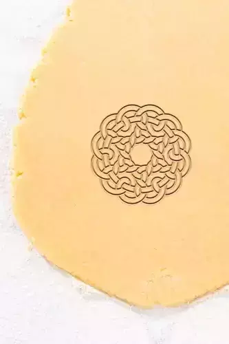 Celtic Knot Cookie Cutter - Biscuit Cutter