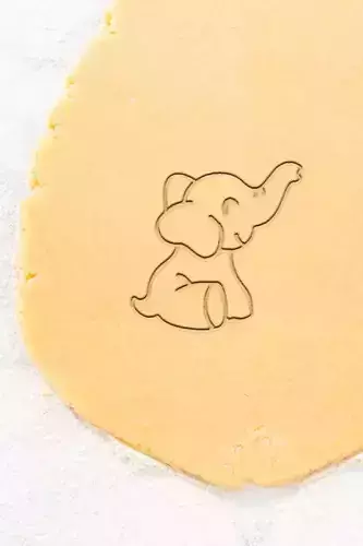 Elephant Cookie Cutter - Biscuit Cutter