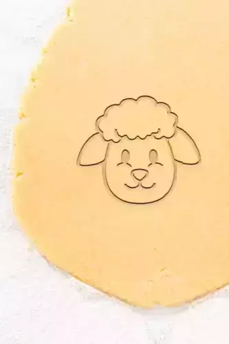 Sheep Cookie Cutter - Biscuit Cutter