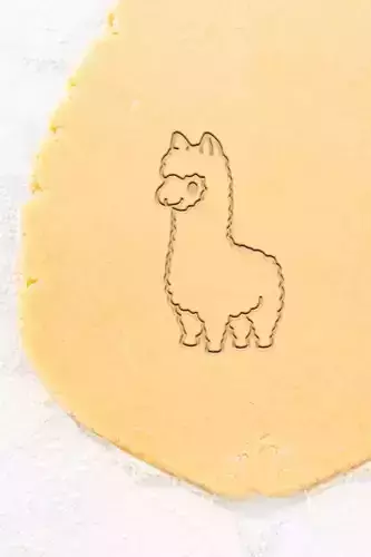 LLama Cookie Cutter - Biscuit Cutter