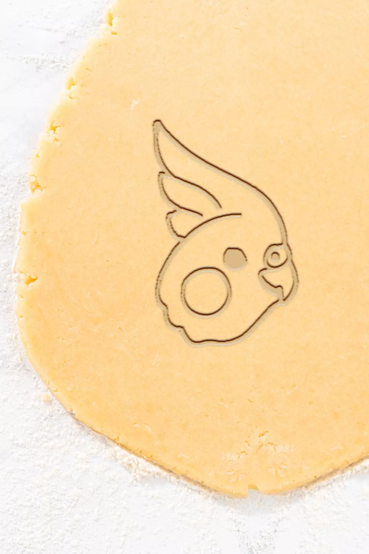 Parrot Cookie Cutter - Biscuit Cutter 3D print model