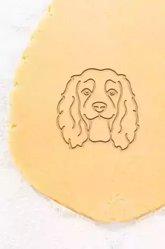 Dog Cookie Cutter - Biscuit Cutter