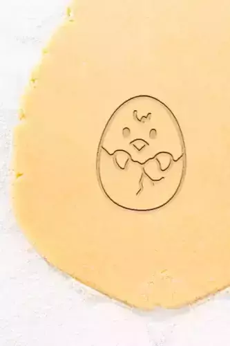 Egg Cookie Cutter - Biscuit Cutter