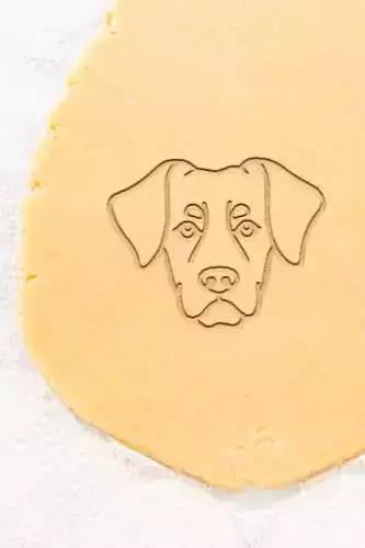 Dog Cookie Cutter - Biscuit Cutter
