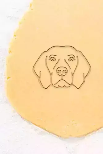 Dog Cookie Cutter - Biscuit Cutter
