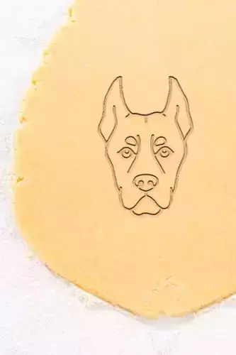 Doberman Cookie Cutter - Biscuit Cutter
