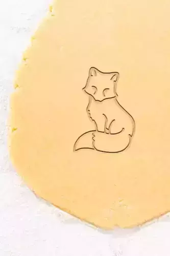 Fox Cookie Cutter - Biscuit Cutter