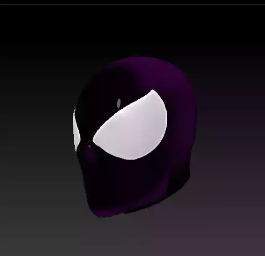 Ultimate Spider-Man Head sculpt from Shattered Dimensions