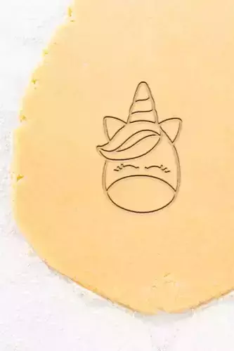 Unicorn Cookie Cutter - Biscuit Cutter