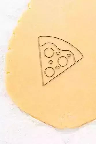 Pizza Cookie Cutter - Biscuit Cutter