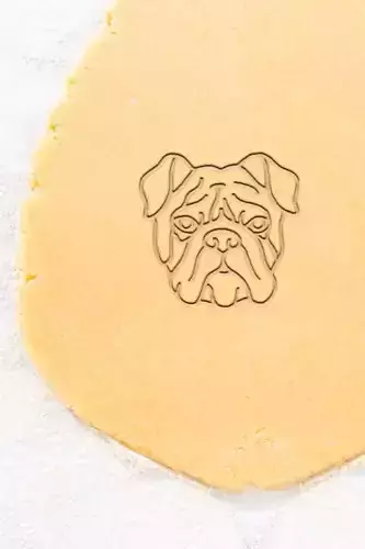 Bulldog Cookie Cutter - Biscuit Cutter