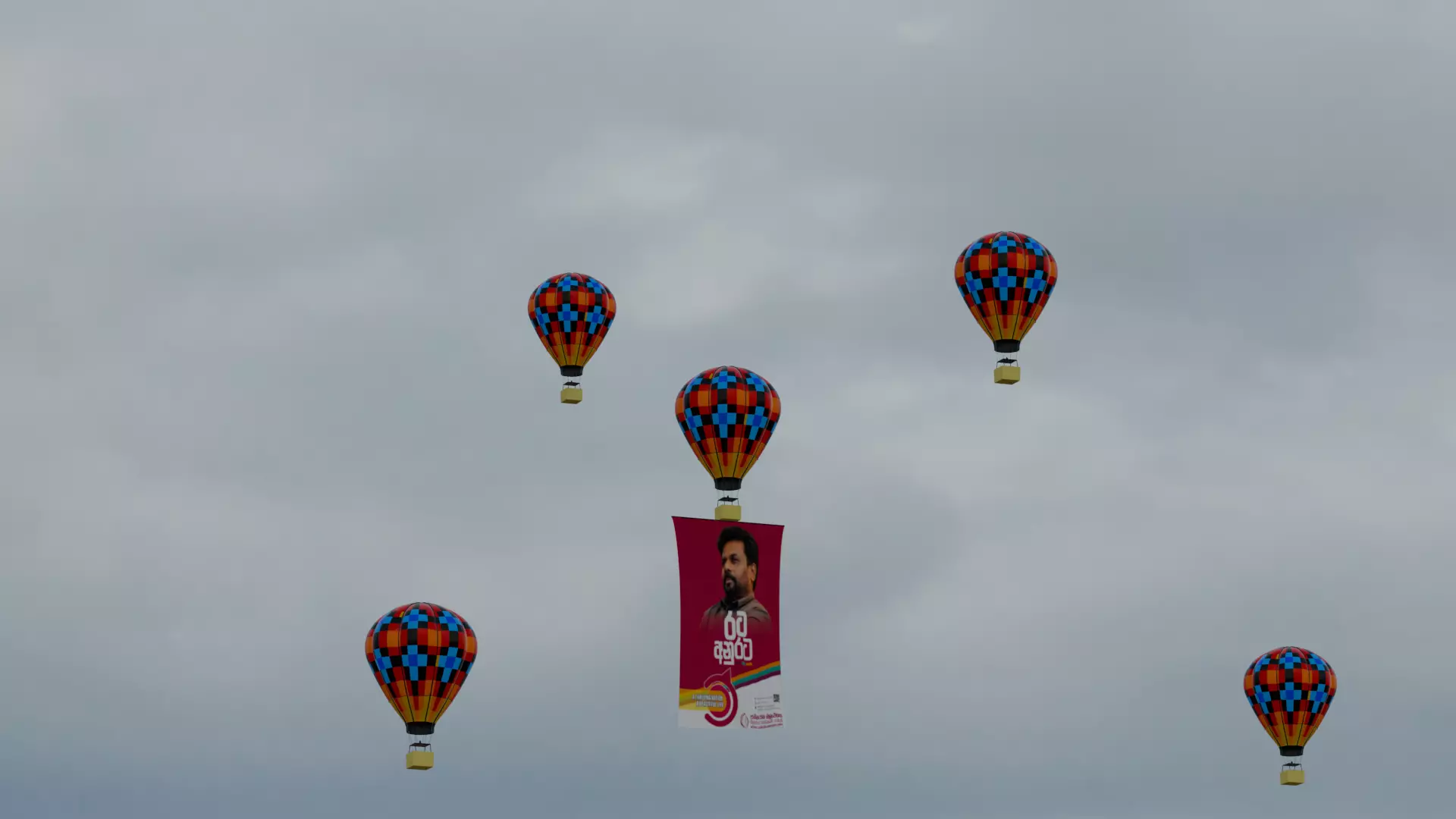 Realistic 3D Hot Air Balloon Model Games and Visualizations Free low-poly 3D model_0