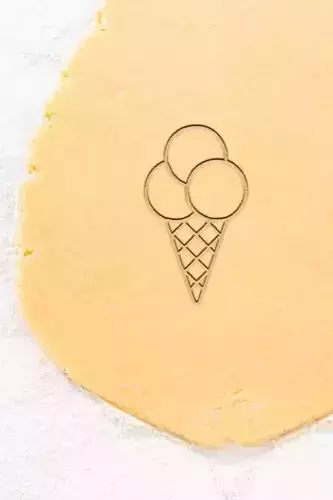 Ice Cream Cookie Cutter - Biscuit Cutter
