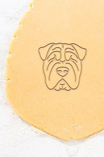 Bulldog Cookie Cutter - Biscuit Cutter 3D print model