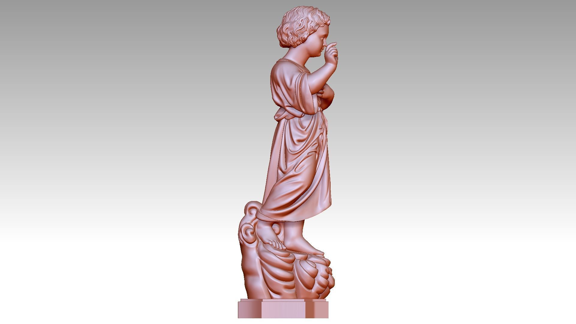 Baby Jesus 3D print model_6