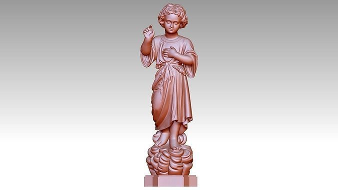 Baby Jesus 3D print model