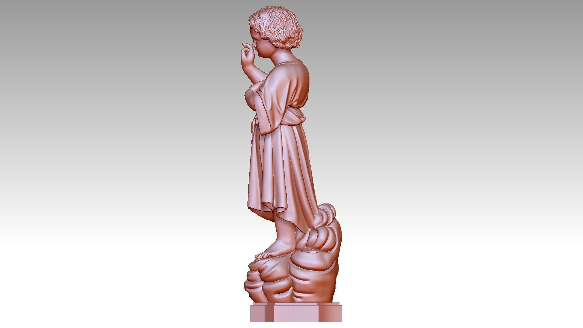 Baby Jesus 3D print model_2