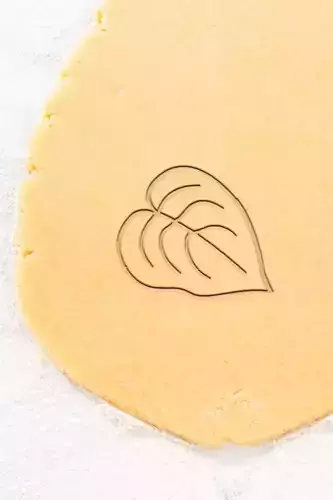 Leaf Cookie Cutter - Biscuit Cutter