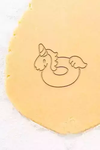 Unicorn Cookie Cutter - Biscuit Cutter