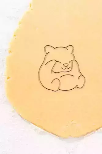 Bear Cookie Cutter - Biscuit Cutter