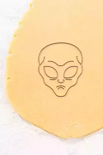 Alien Cookie Cutter - Biscuit Cutter