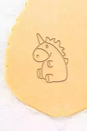 Unicorn Cookie Cutter - Biscuit Cutter