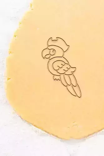 Parrot Cookie Cutter - Biscuit Cutter