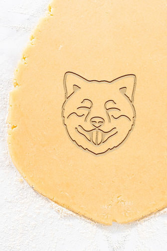 Shiba Cookie Cutter - Biscuit Cutter 3D print model