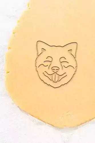 Shiba Cookie Cutter - Biscuit Cutter