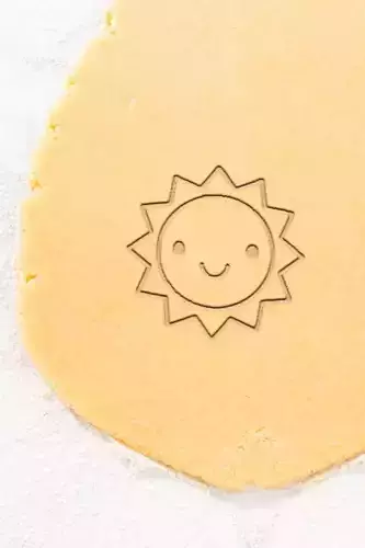 Sun Cookie Cutter - Biscuit Cutter