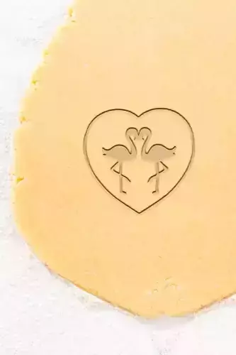 Flamingo Cookie Cutter - Biscuit Cutter