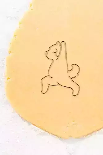 Dog Cookie Cutter - Biscuit Cutter