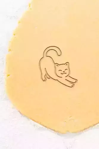Cat Cookie Cutter - Biscuit Cutter