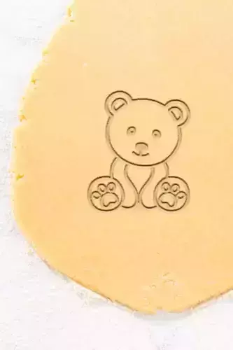 Bear Cookie Cutter - Biscuit Cutter