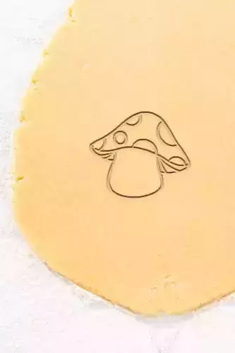 Mushroom Cookie Cutter - Biscuit Cutter