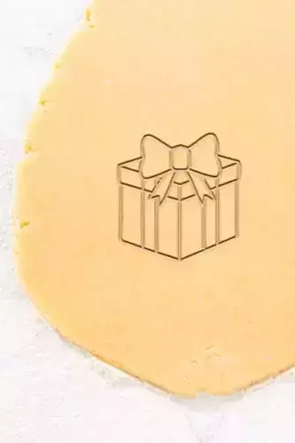 Gift Box Cookie Cutter - Biscuit Cutter