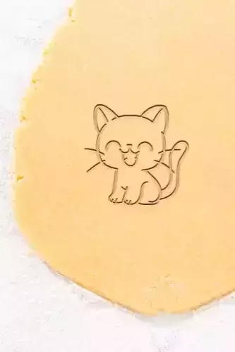 Cat Cookie Cutter - Biscuit Cutter