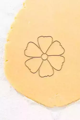 Flower Cookie Cutter - Biscuit Cutter