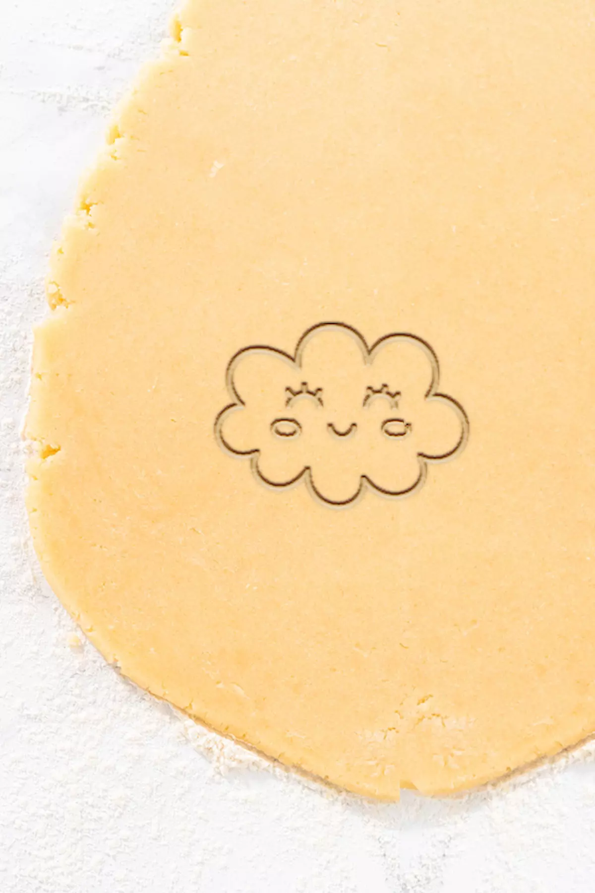 Cloud Cookie Cutter - Biscuit Cutter 3D print model