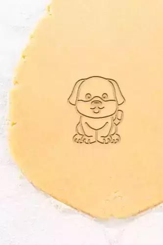 Dog Cookie Cutter - Biscuit Cutter