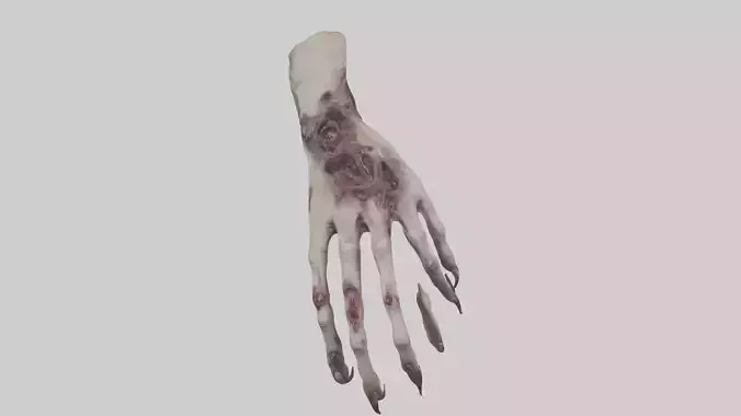 Zombie hand Model