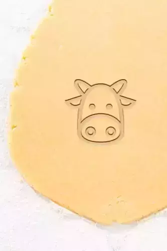 Cow Cookie Cutter - Biscuit Cutter